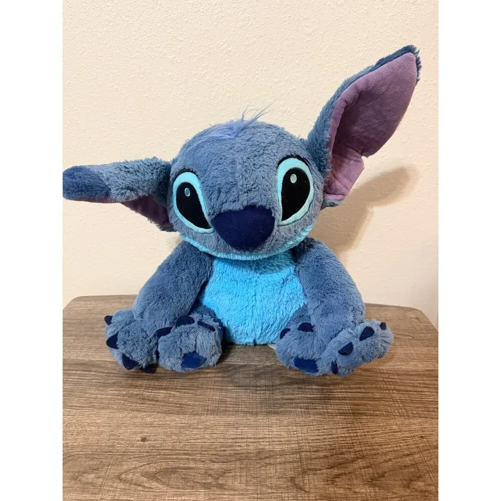 Disney Store Stitch Plush Toy & Mini Backpack Bundle Bioworld Cute Gift Set